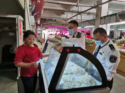 “濕粉統(tǒng)一查”專項(xiàng)行動(dòng) 筑牢食品安全防線，守護(hù)群眾舌尖安全